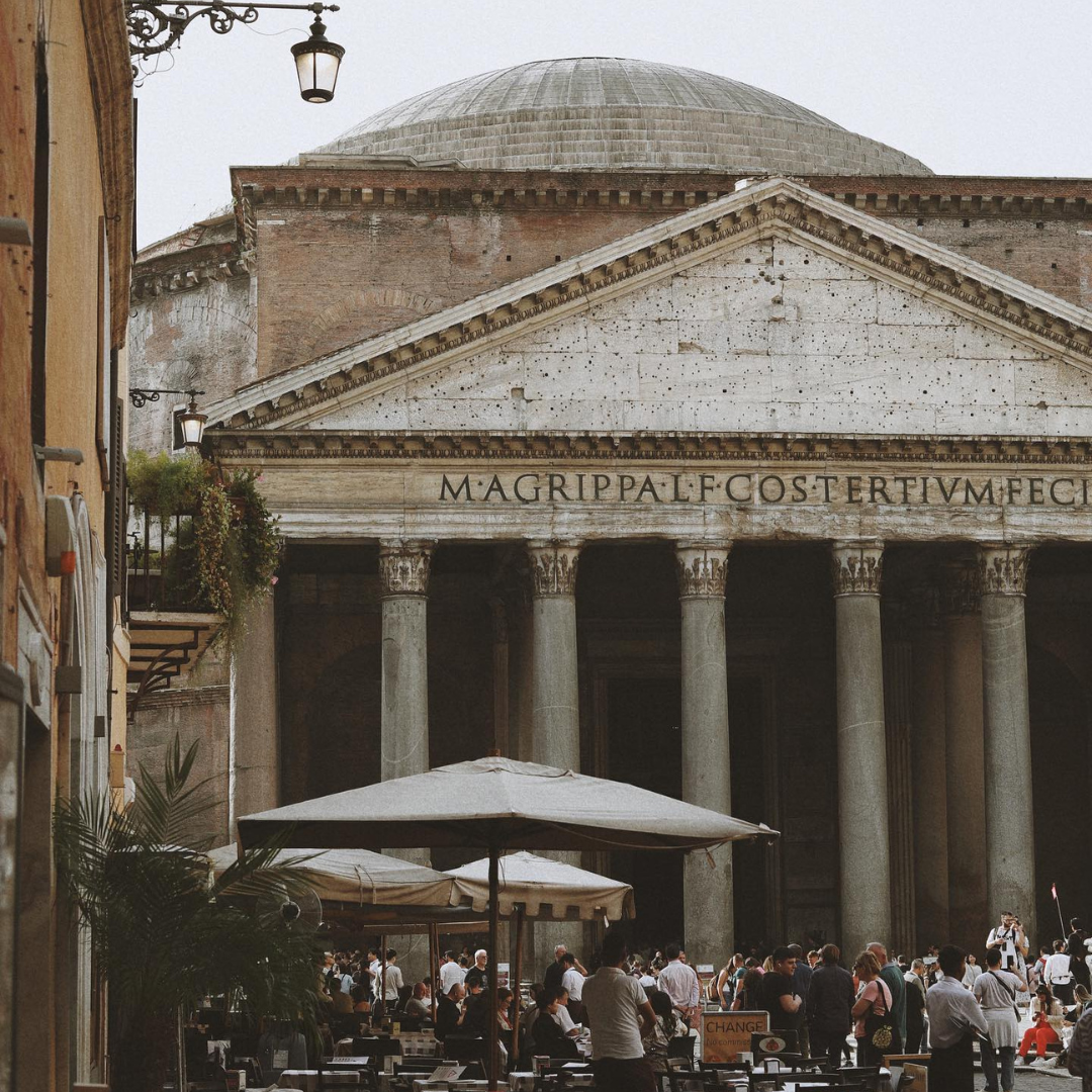 Guided tour of Pantheon with Skip-the-line access